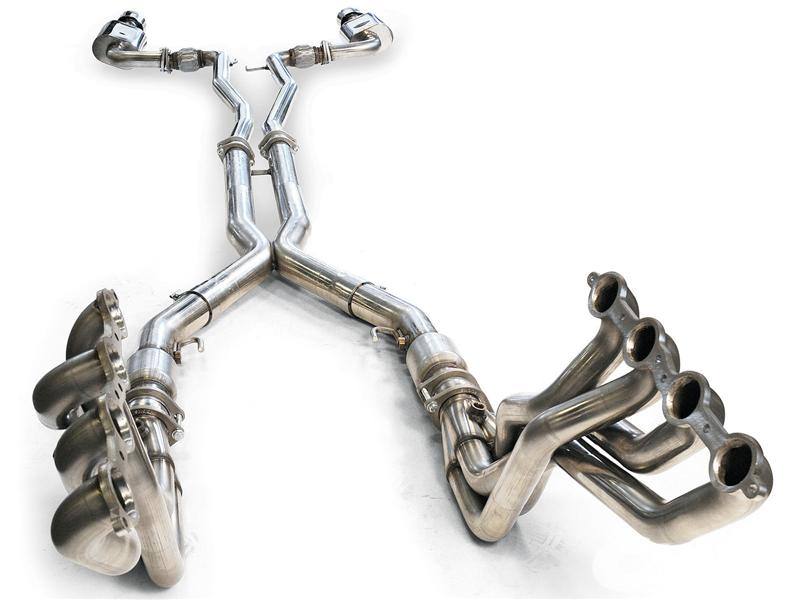Kooks Cat-back Exhaust with X-Pipe Chevrolet Camaro SS LS3 6.2L 22504200 image 5