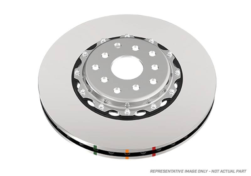DBA Group A CV 5000 Series Slotted Front Left Ring DBA57882.1SL