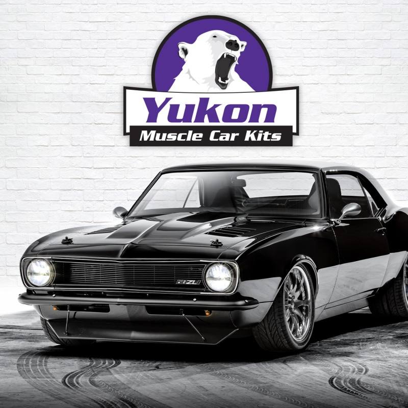 Yukon 64-72 Pontiac GTO Limited Slip & Re-Gear Kit 8.2in BOP 27 Spline 3.36 ratio ygk2359 image 5