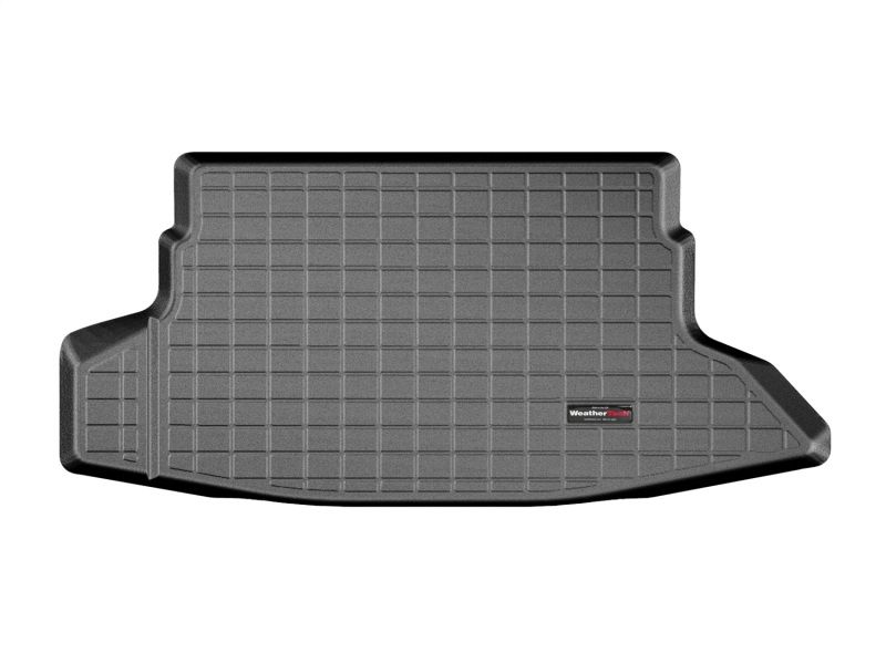 WeatherTech Cargo Liners Nissan Juke - Black 40607 image 2