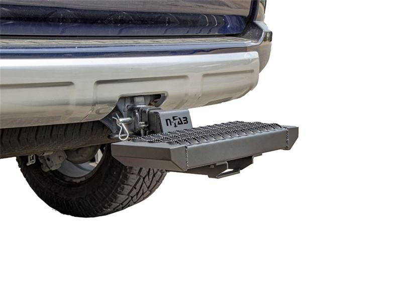 N-Fab Universal Growler Hitch Step - 2in Receiver ghs2018-tx image 5