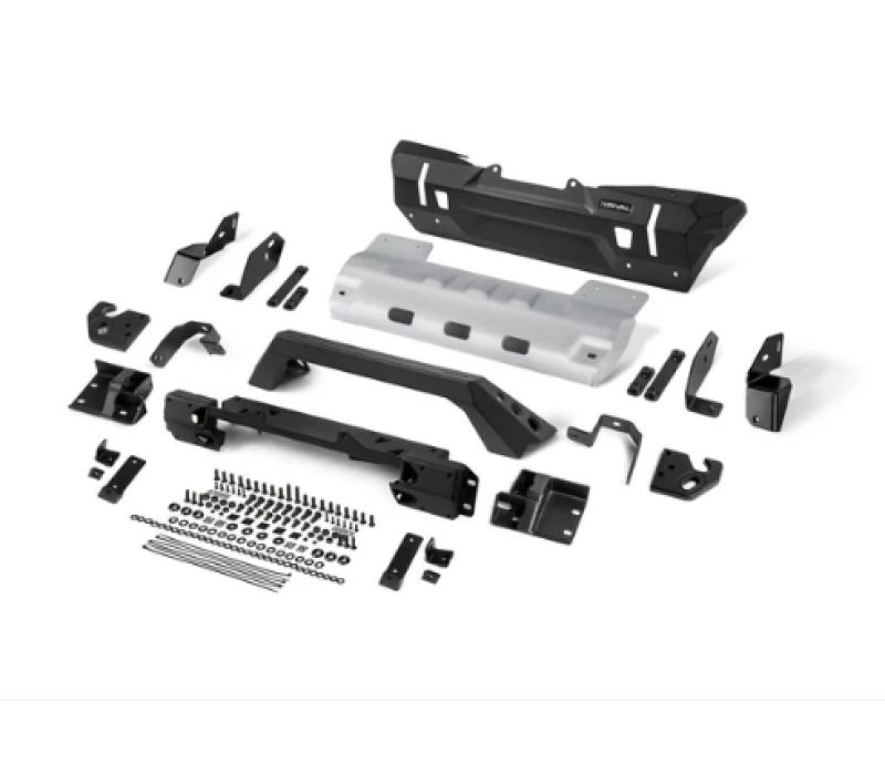 Rival 2018-2025 Jeep Wrangler Front Aluminum Bumper 2d27023nl