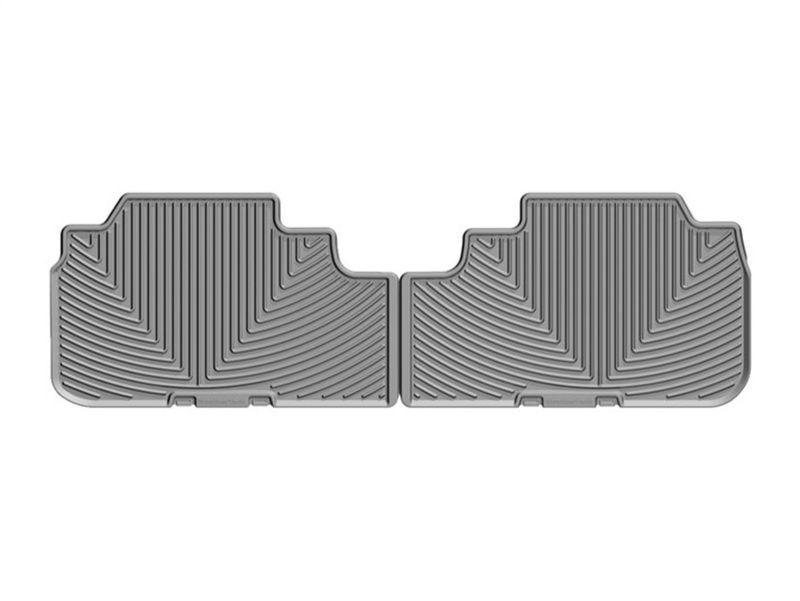 WeatherTech 2018+ Lexus RX Rear Rubber Mats - Grey w422gr