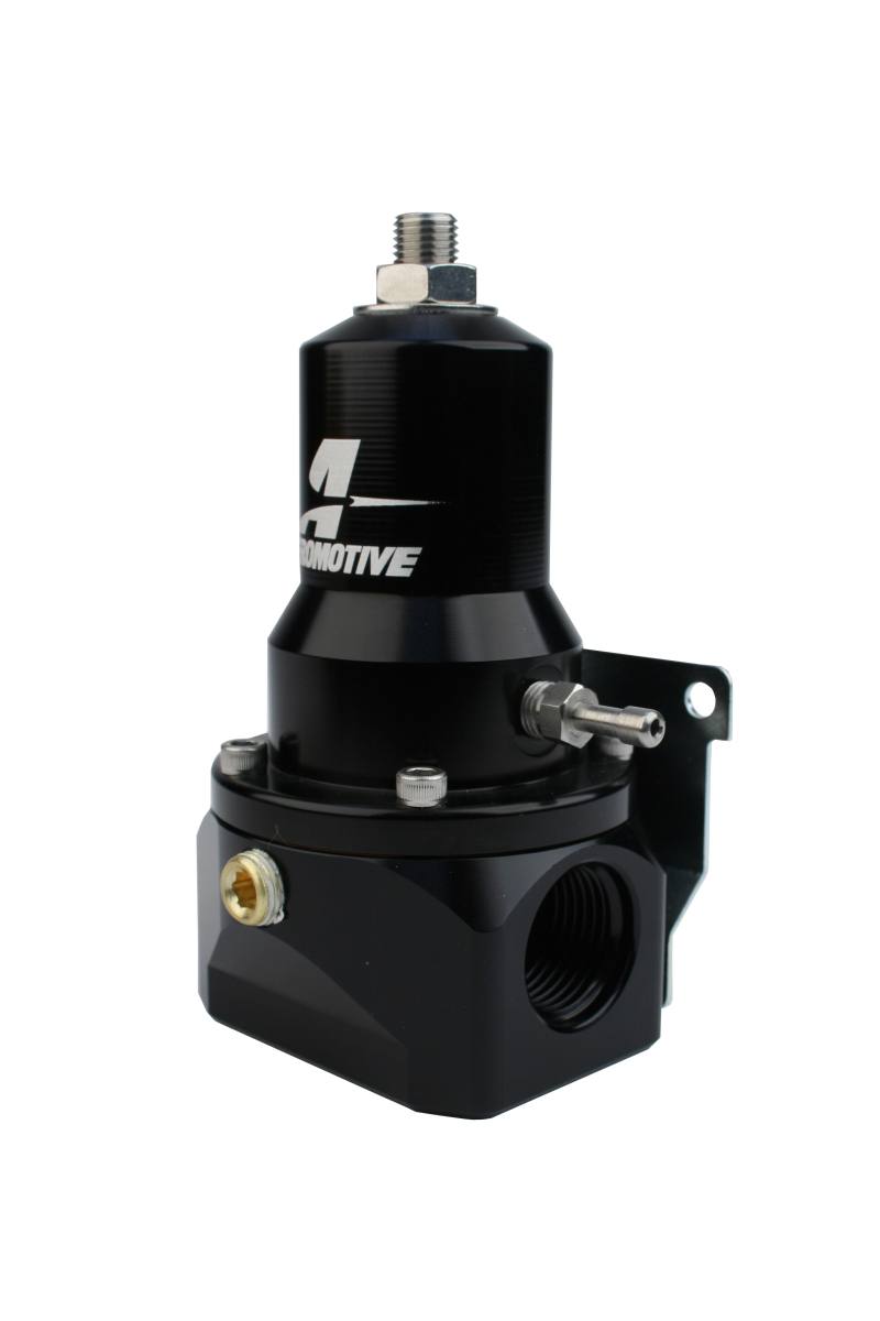 Aeromotive Regulator - 30-120 PSI - .313 Valve - 2x AN-10 Inlets / AN-10 Bypass 13134 image 11