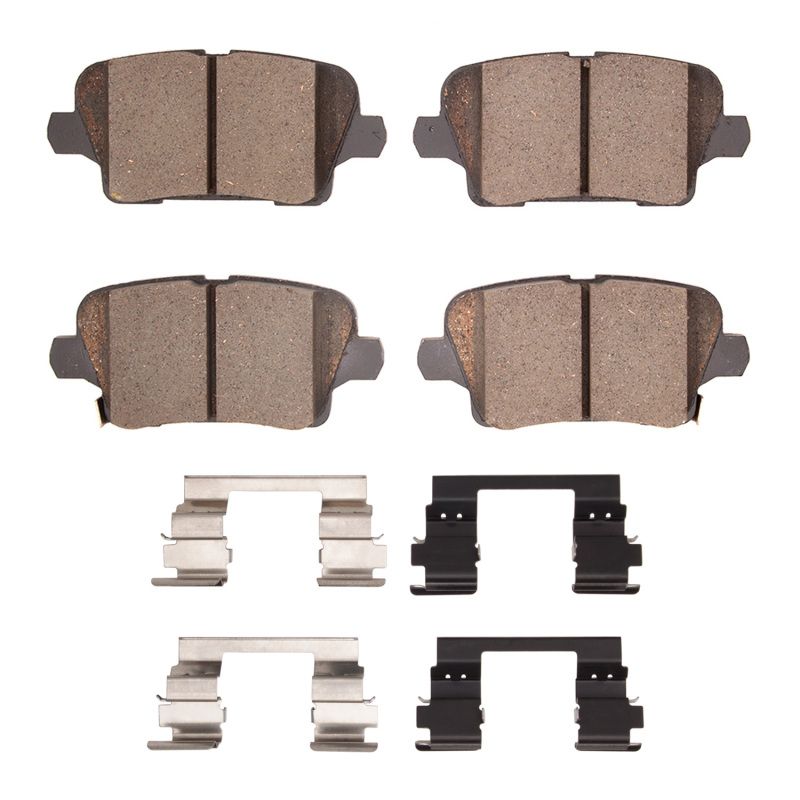R1 18-25 Buick Envision Rear Ceramic Pads & Hardware Kit 2310-2189-01