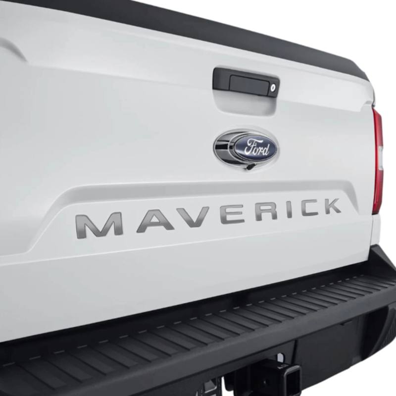 Putco 22-23 Maverick Lettering kit - Ford Lettering Emblems (Black Platinum) 55560bpfd image 2