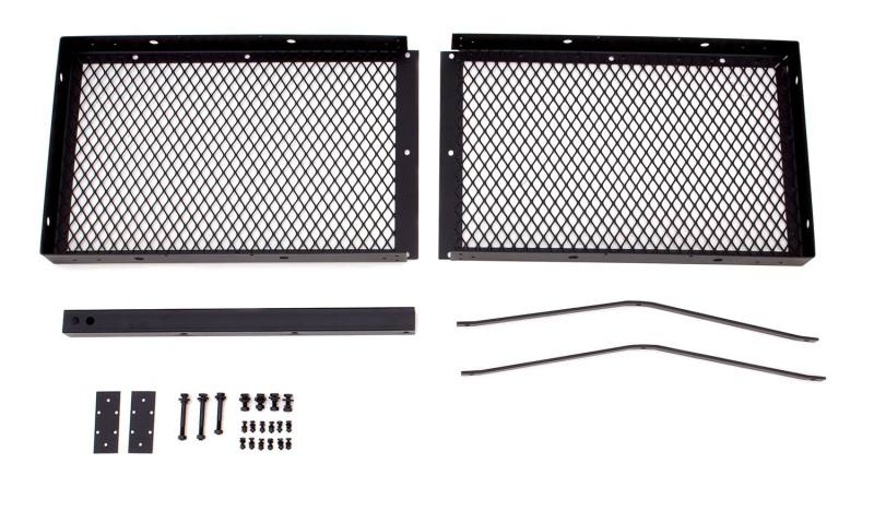 Lund Universal 20in X 60in Basic Cargo Carrier For 2in Hitches - Black 601010 image 5