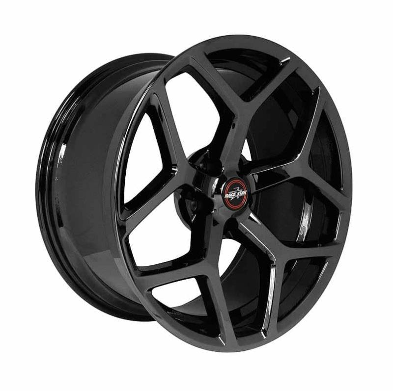 Race Star 95 Recluse 18x8.5 5x120 BC 5.44 BS 17.5 Offset - Gloss Black Wheel 95885250b