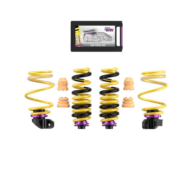 KW BMW M3/M4 G80/G82 Height Adjustable Spring Kit 253200eb image 2