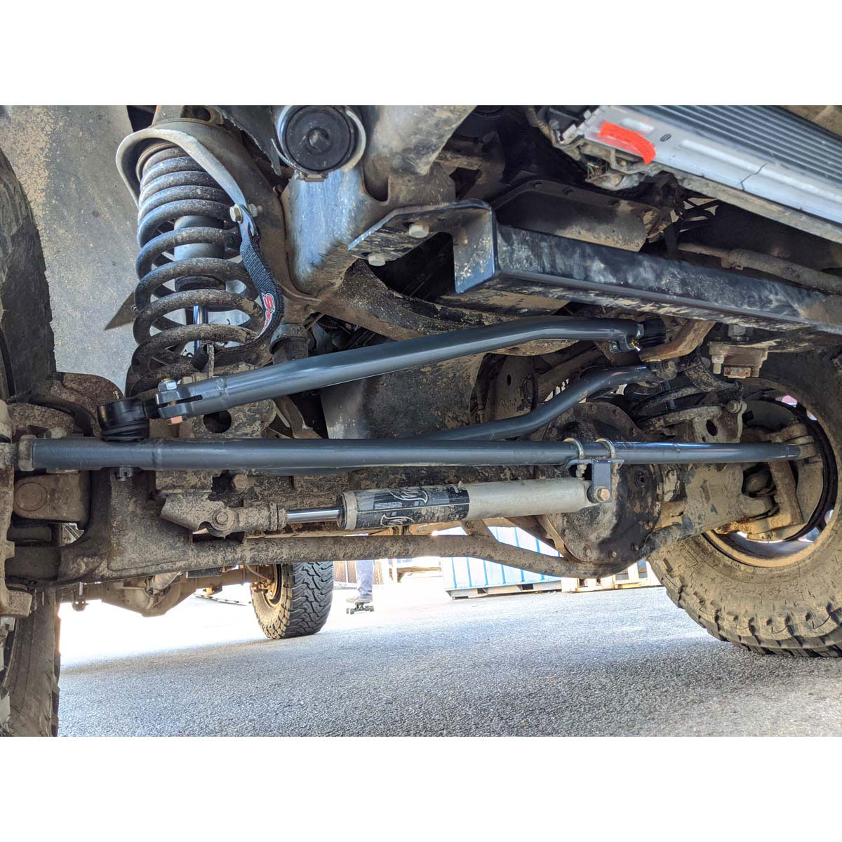 Synergy 03-13 Ram 1500/2500/3500 4x4 Heavy Duty Steering Kit 8525-01 image 2