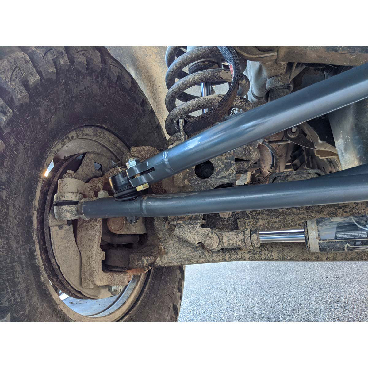 Synergy 03-13 Ram 1500/2500/3500 4x4 Heavy Duty Steering Kit 8525-01 image 3