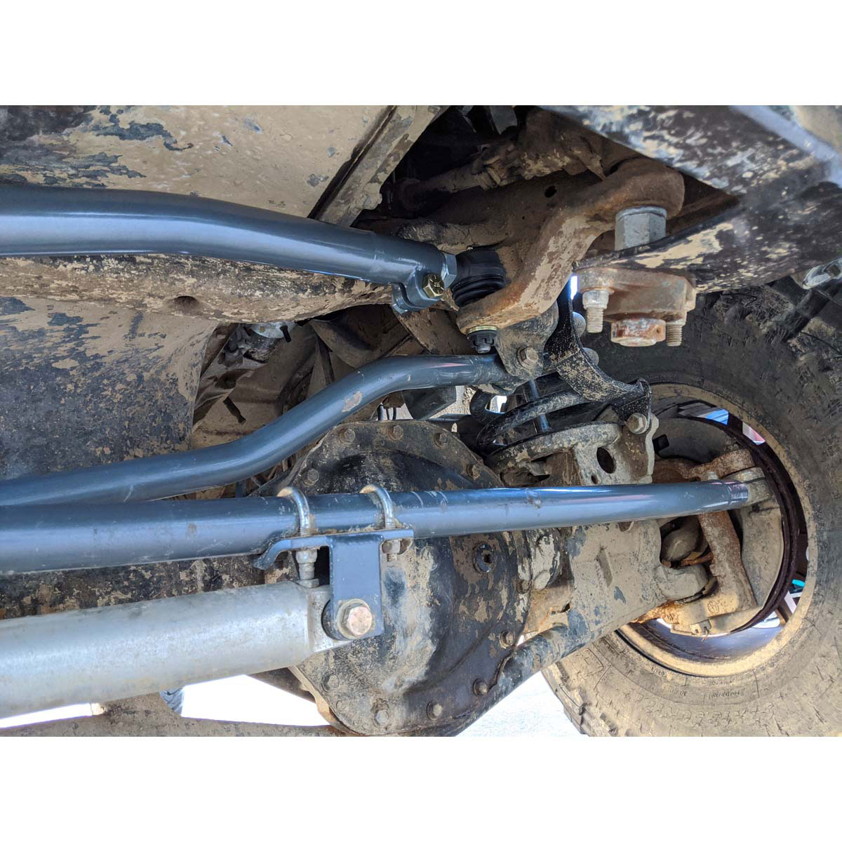 Synergy 03-13 Ram 1500/2500/3500 4x4 Heavy Duty Steering Kit 8525-01 image 4