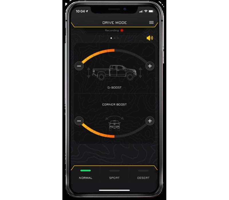 ICON 2010+ Toyota 4Runner Intelligent Control Install Kit 53504 image 4