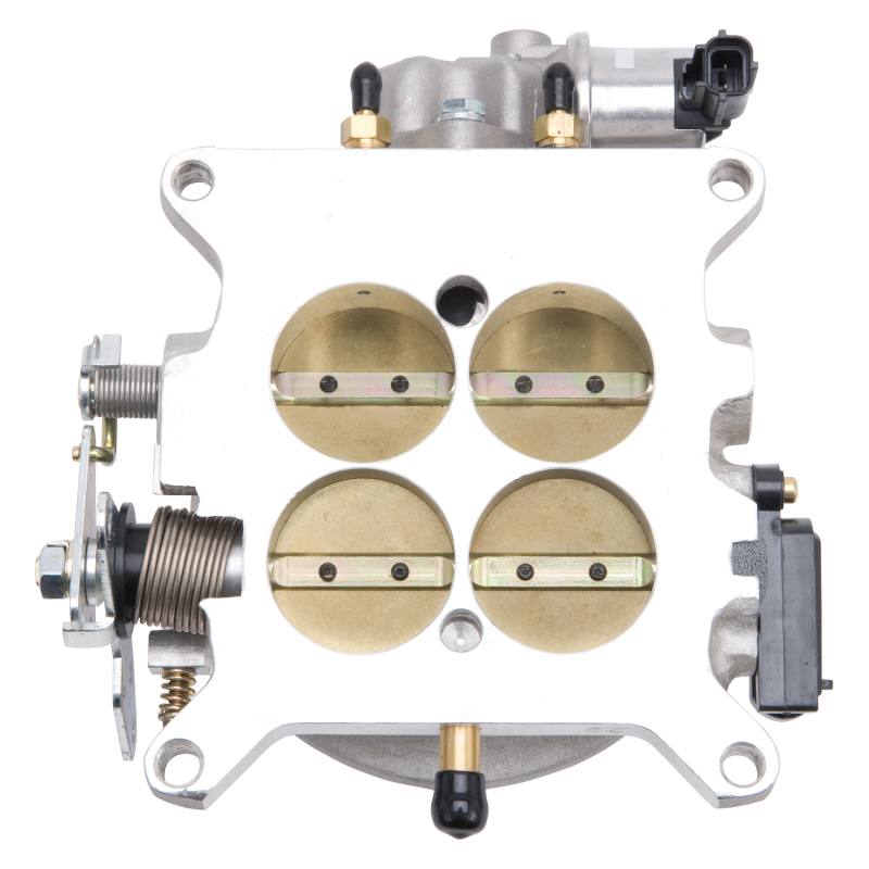 Edelbrock EFI Throttle Body 4 Bbl 4150 Flange 1 75In Bore w/ Mototron Iac 38783 image 12