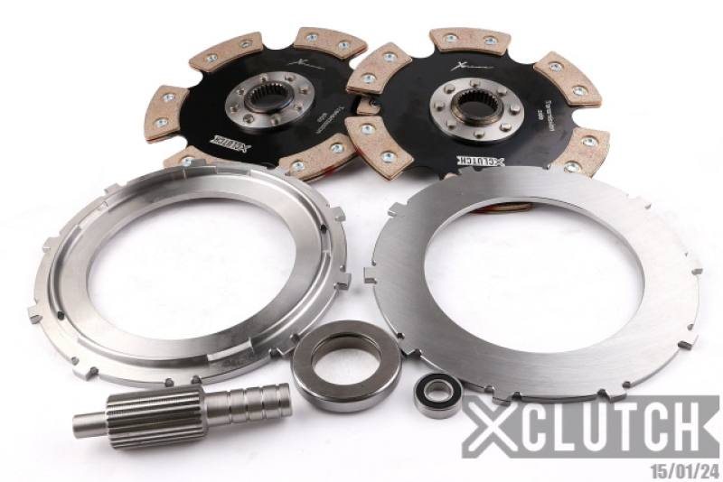 XClutch BMW 9in Twin Solid Ceramic Multi-Disc Service Pack XMS-230-BM05-2E-XC