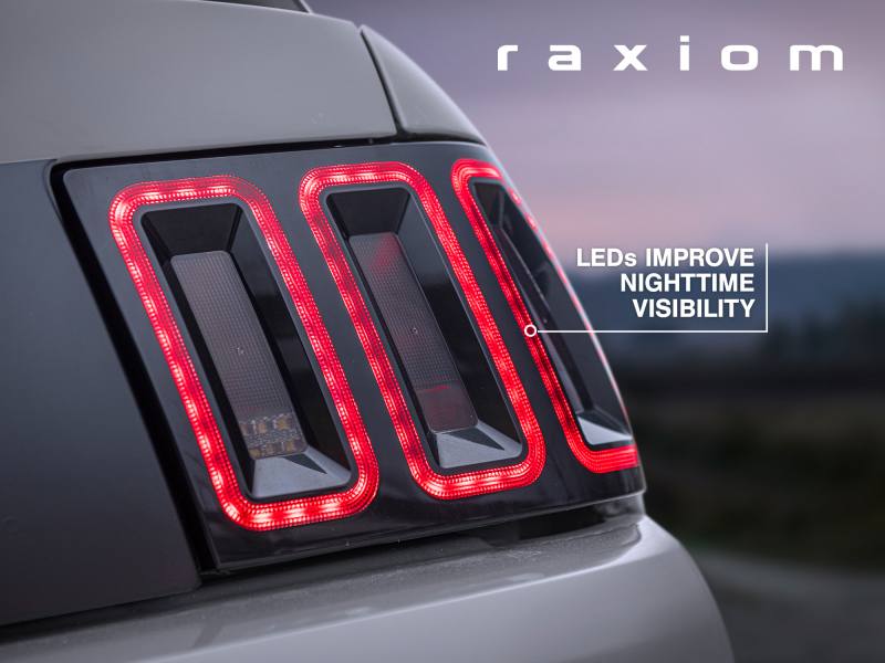 Raxiom 99-04 Ford Mustang Excluding 99-01 Cobra Icon LED Tail Lights- Black Housing (Smoked Lens) 100807 image 9