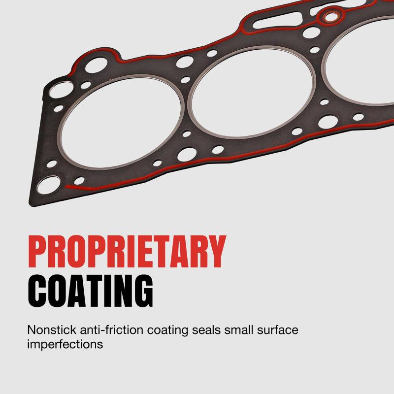 Fel-Pro 17281 Engine Cylinder Head Gasket Set 17281