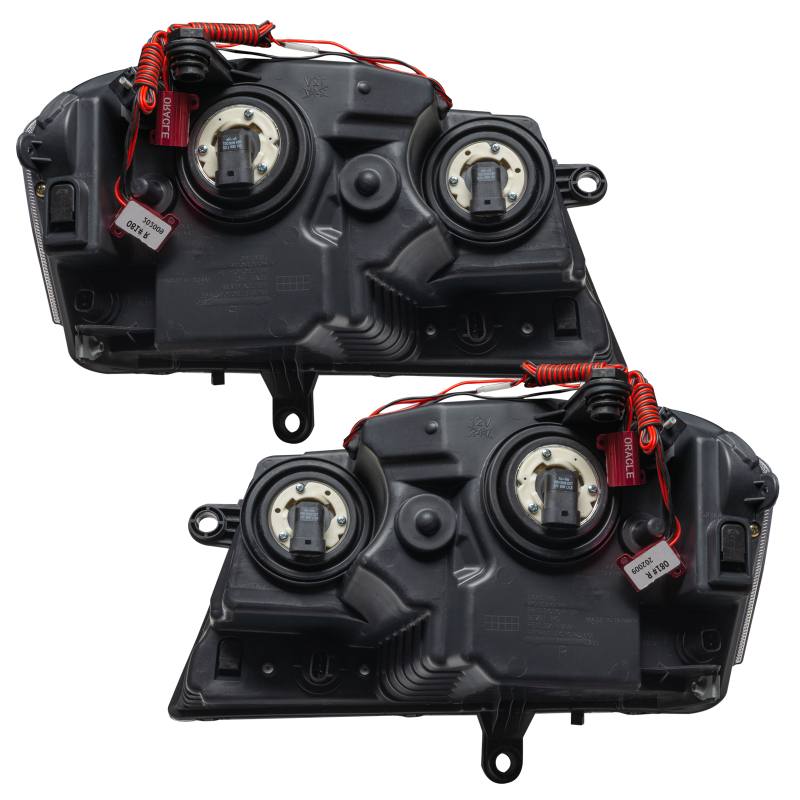Oracle 08-14 Dodge Avenger RT SMD HL - Black - ColorSHIFT w/ 2.0 Controller 8101-333 image 5