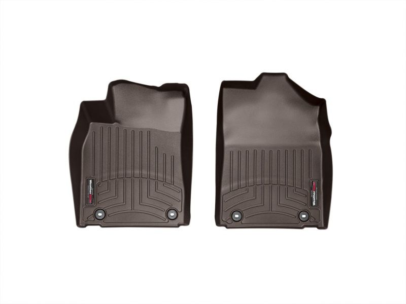 WeatherTech 2013+ Lexus ES Front FloorLiner - Cocoa 474761