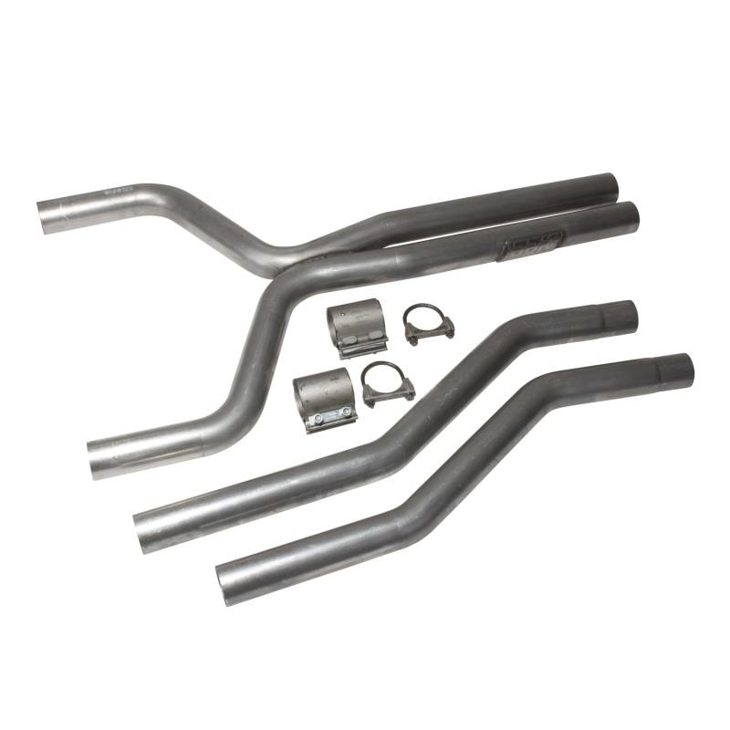 BBK Camaro V6 2-1/2 X-pipe (aluminized) 4024 image 3