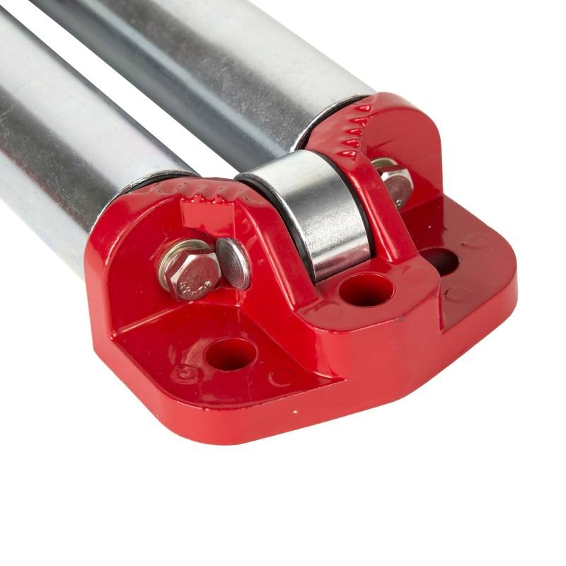 Rugged Ridge 4-Way Red Fairlead Roller 11238.52 image 3