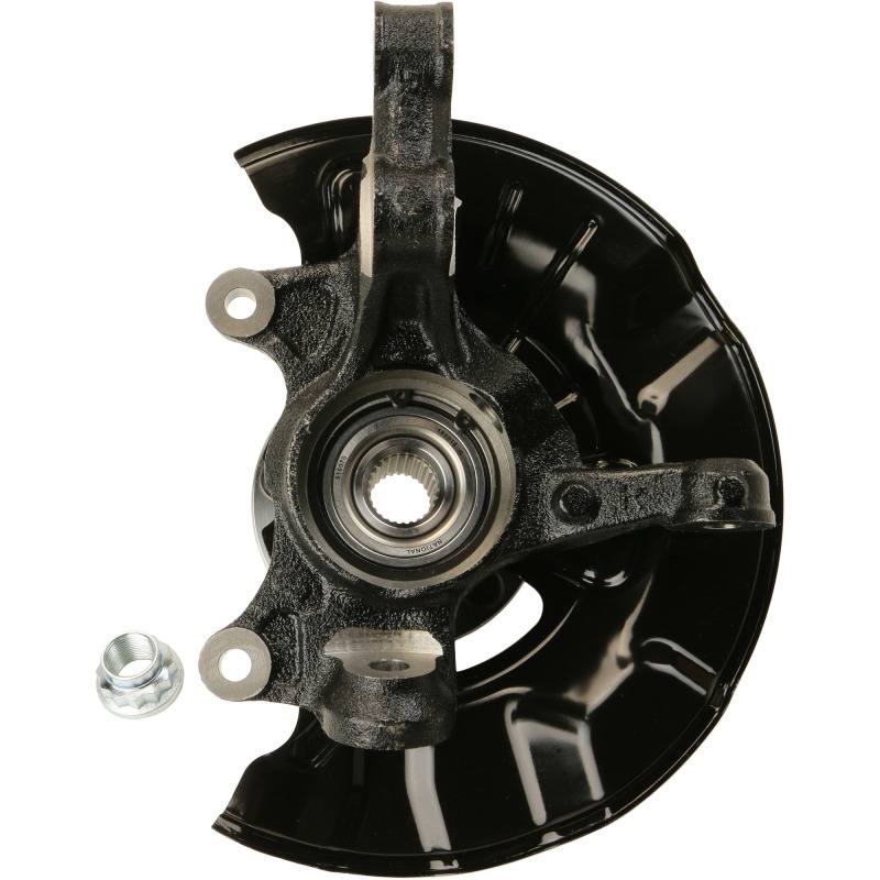 MOOG 14-17 Toyota Corolla Front Right Complete Knuckle Assembly lk034 image 3