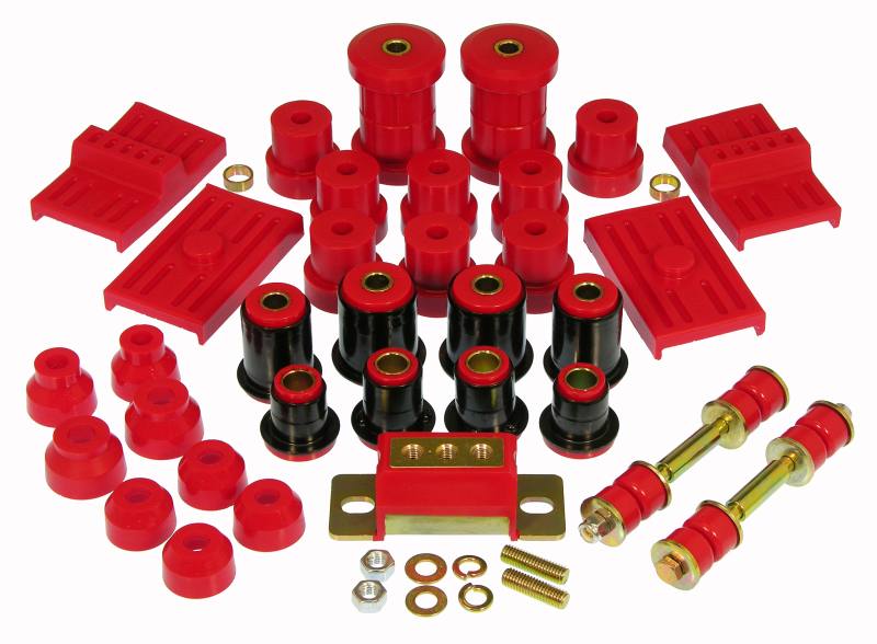 Prothane 75-79 Chevy Nova Total Kit - Red 7-2027