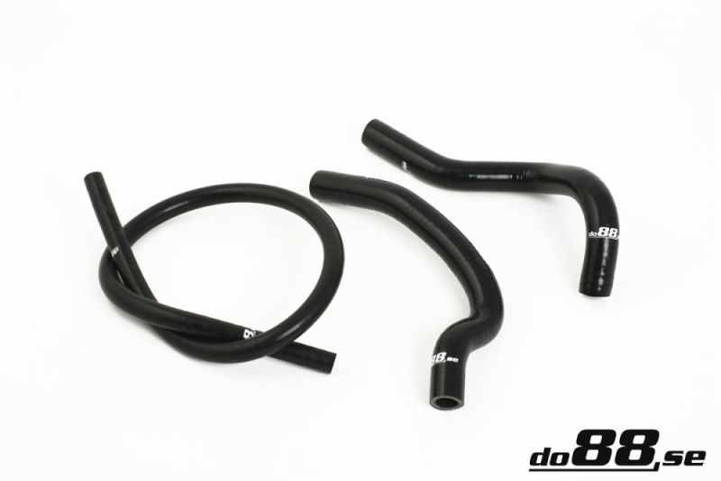 do88 Volvo 240 Turbo 79-84 Coolant Hoses Complement Black DO88-KIT88S