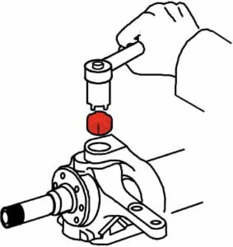 SPC Performance 1-1/4 deg. 4X4 BUSHING 23010