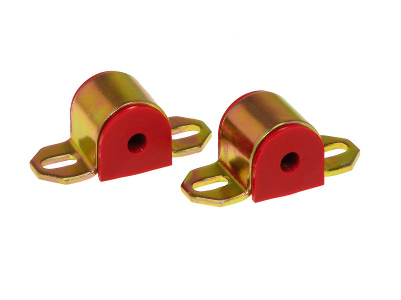 Prothane Universal Sway Bar Bushings - 1/2in for B Bracket - Red 19-1126