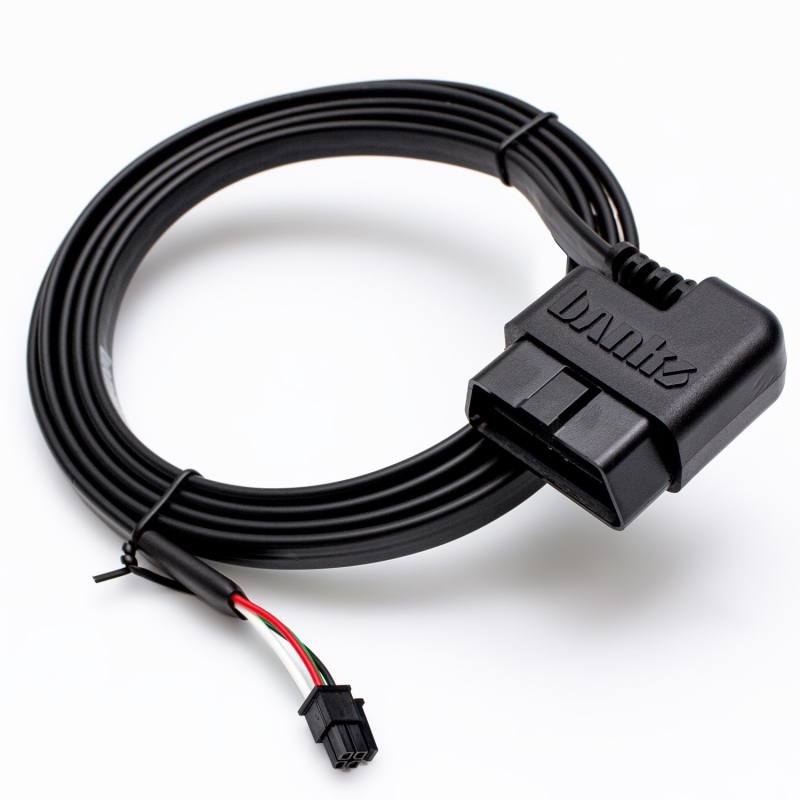 Banks Power iDash-Derringer Module OBD-II Cable 6130045 image 4