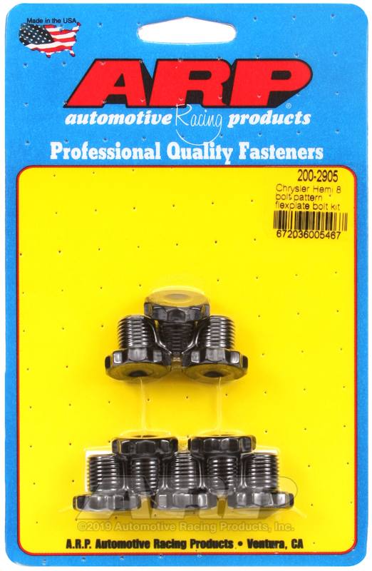 ARP Chrysler Hemi 8-Bolt Pattern Flexplate Bolt Kit 200-2905 image 2