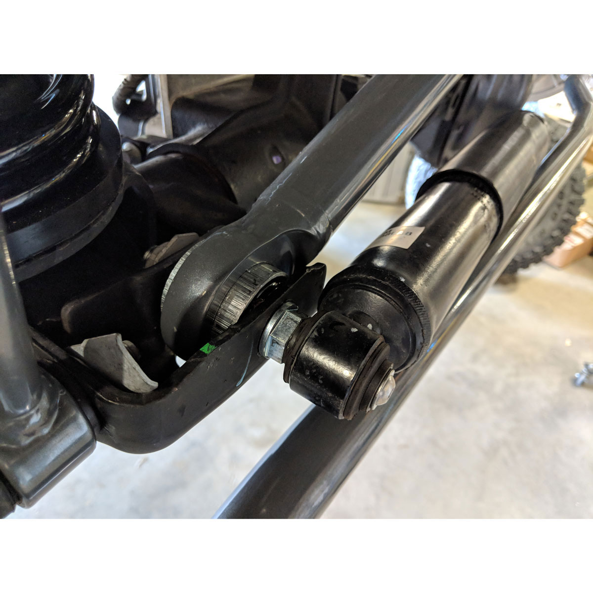 Synergy 2018+ Jeep Wrangler JL/JLU Steering Stabilizer Relocation Kit 8807-03 image 3