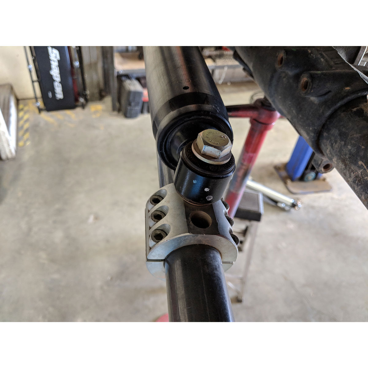 Synergy 2018+ Jeep Wrangler JL/JLU Steering Stabilizer Relocation Kit 8807-03 image 5