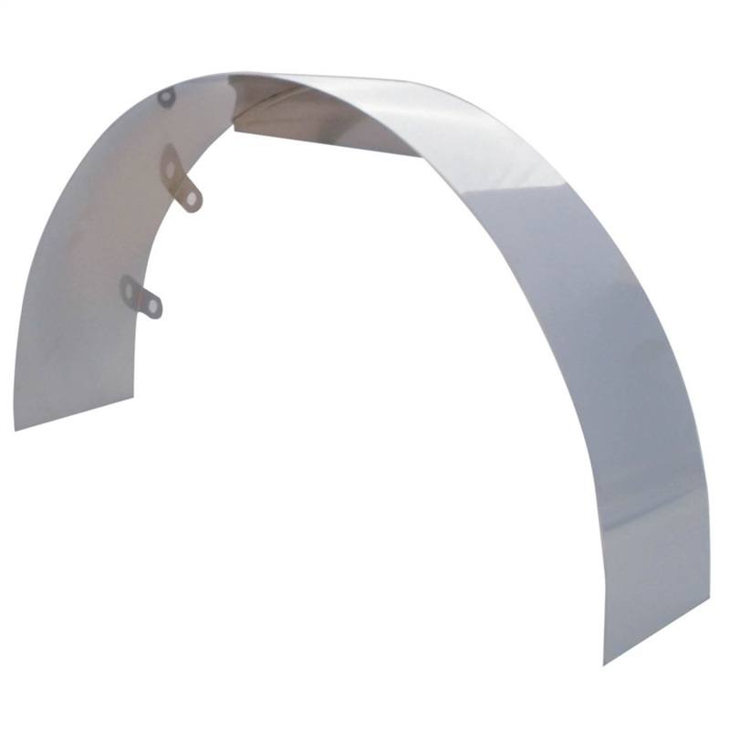 Spectre Fan Shroud 5in. - Chrome 4358 image 2
