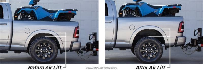 Air Lift Loadlifter 5000 Ultimate Air Spring Kit w/Int Jounce Bumper for 2019 Ram 3500 (2WD & 4WD) 88231 image 9