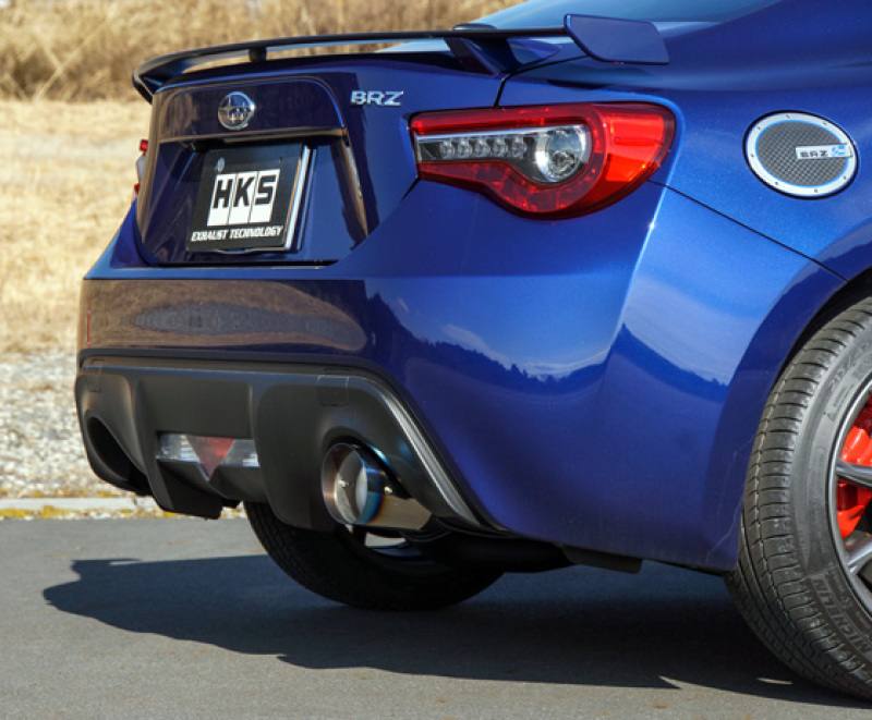HKS Hi-Power Single Racing Version 2 FR-S 32016-bt003
