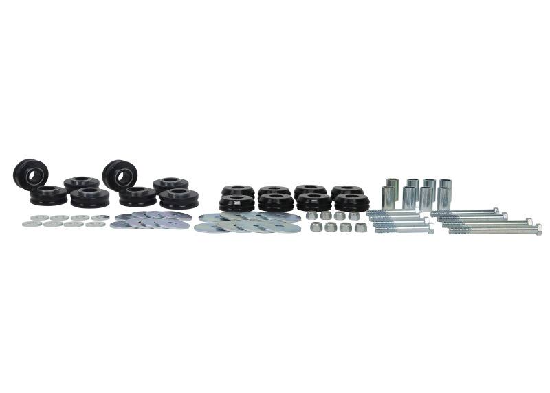 Whiteline 1966-1977 Ford Bronco Body Mount Bushing Set w93564 image 2