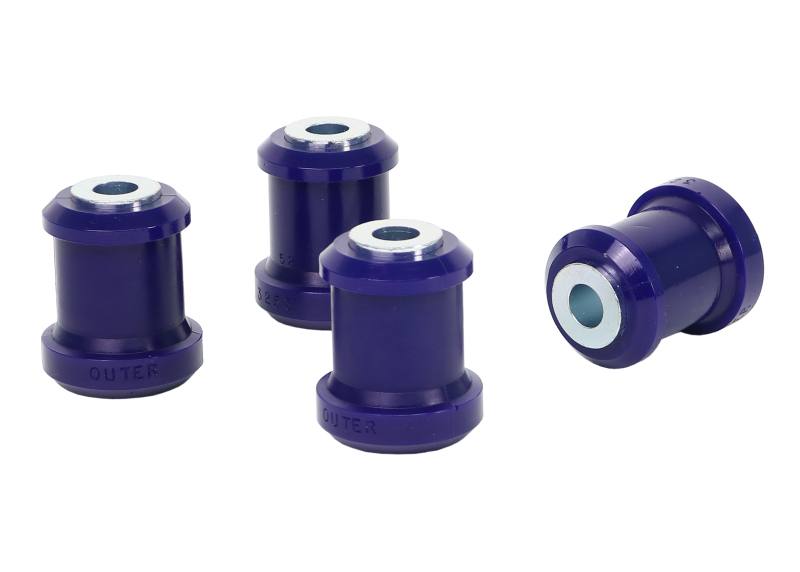 SuperPro 2006 Mazda MX-5 Miata Touring Front Upper Inner Control Arm Bushing Kit spf3253k image 2