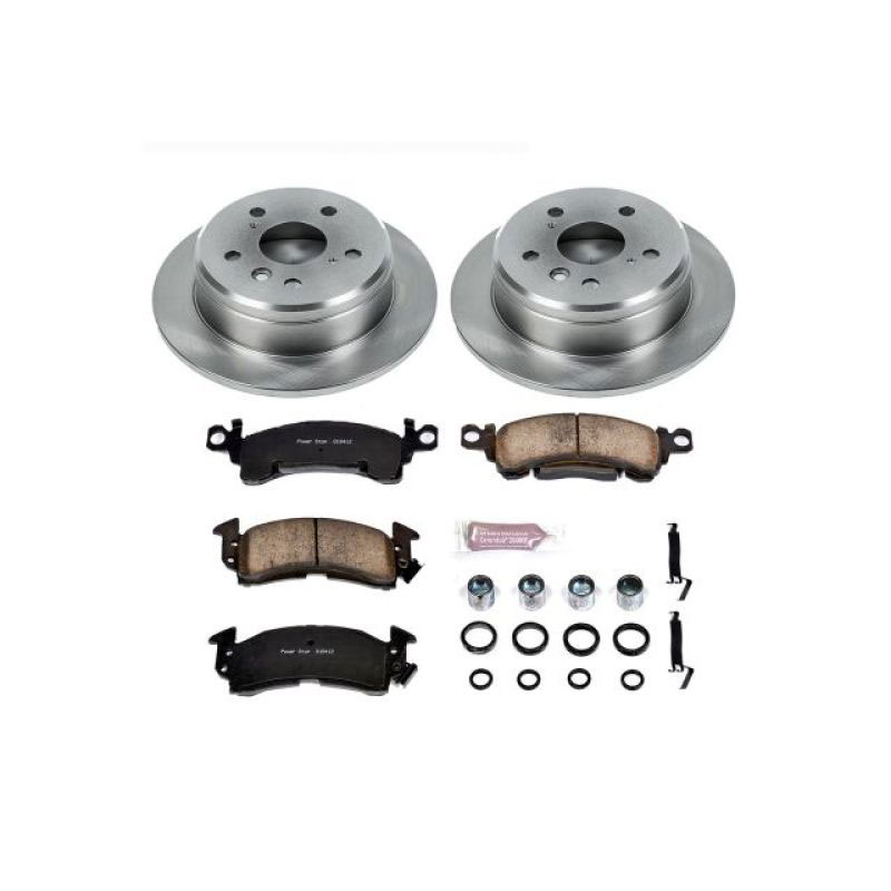 Power Stop 73-74 Buick Apollo Front Autospecialty Brake Kit koe2579