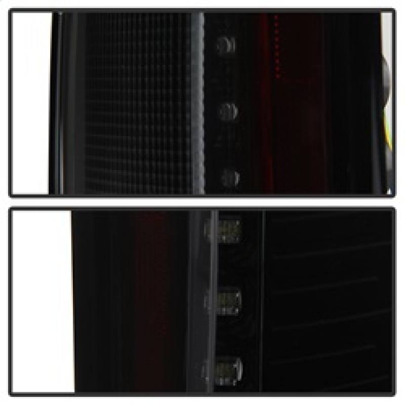 Spyder 15-18 Ford F-150 LED Tail Lights (w/Blind Spot) - Black Smoke (ALT-YD-FF15015BS-LBLED-BSM) 5085337 image 6