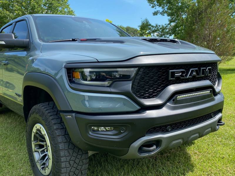 ORACLE Lighting 19-22 RAM Rebel/TRX Front Bumper Flush LED Light Bar System - White 5885-001 image 5