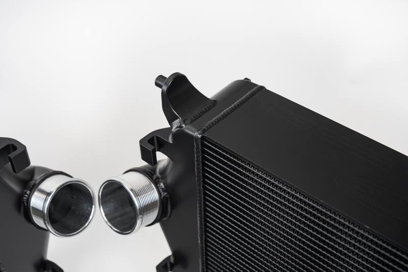 CSF 2020+ Audi SQ7 / SQ8 High Performance Intercooler System - Thermal Black 8280b image 7