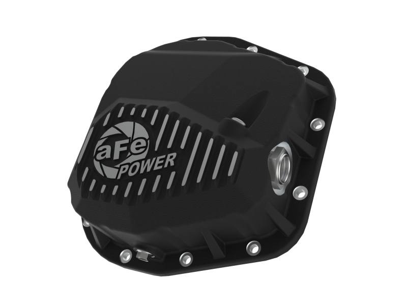 aFe 97-23 Ford F-150 Pro Series Rear Differential Cover Black w/ Machined Fins 4671320b