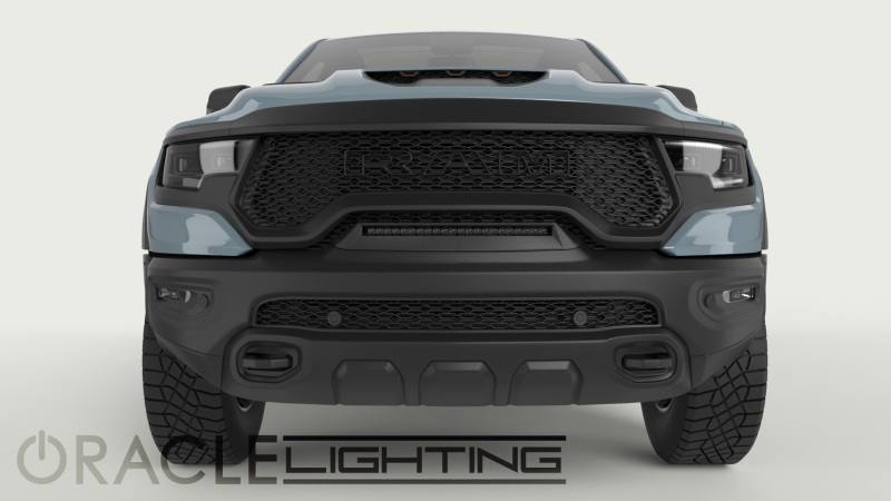 ORACLE Lighting 19-22 RAM Rebel/TRX Front Bumper Flush LED Light Bar System - White 5885-001 image 2