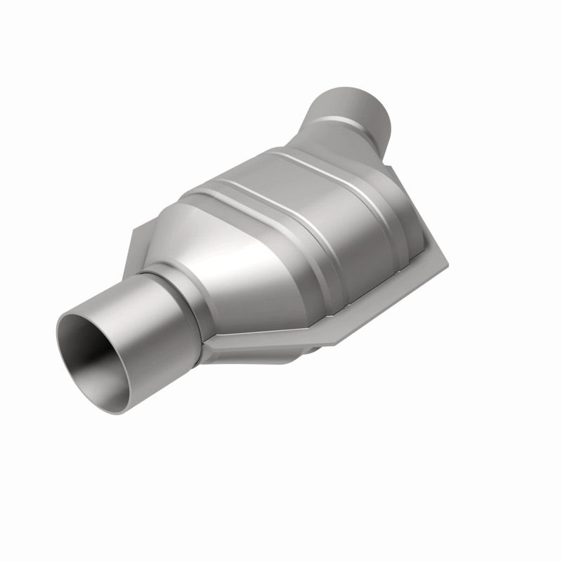 MagnaFlow Conv Universal 2.25 Angled Inlet Rear CA 441075 image 6