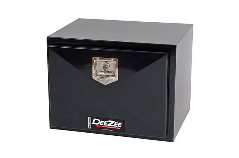Deezee Universal Tool Box - HD Underbed Black Steel 18X18X48 db2602 image 5