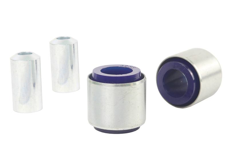 SuperPro 2011 BMW 1 Series M Base Rear Upper Control Arm Outer Position Bushing Kit spf3956k image 2
