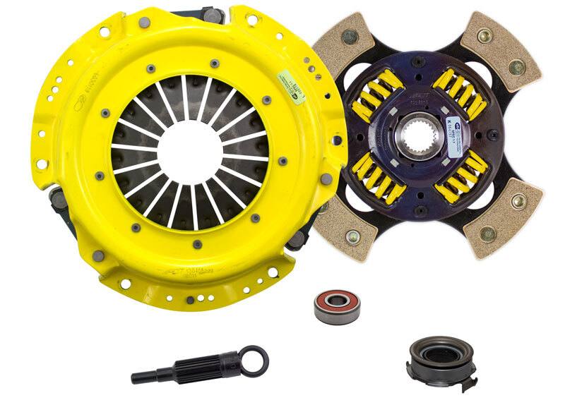 ACT HD/Race Sprung 4 Pad Kit Subaru Forester Base 2.5H SB2-HDG4 image 2