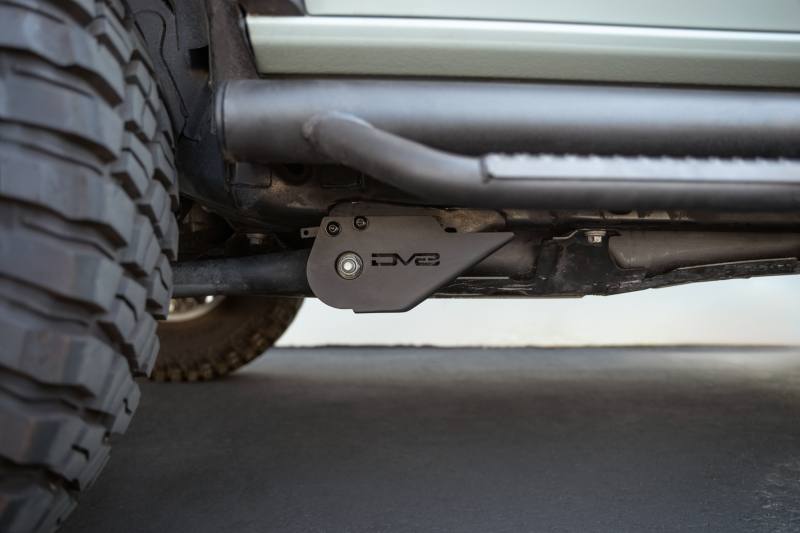 DV8 Offroad 2021 Ford Bronco Trailing Arm Skid Plates spbr05 image 7